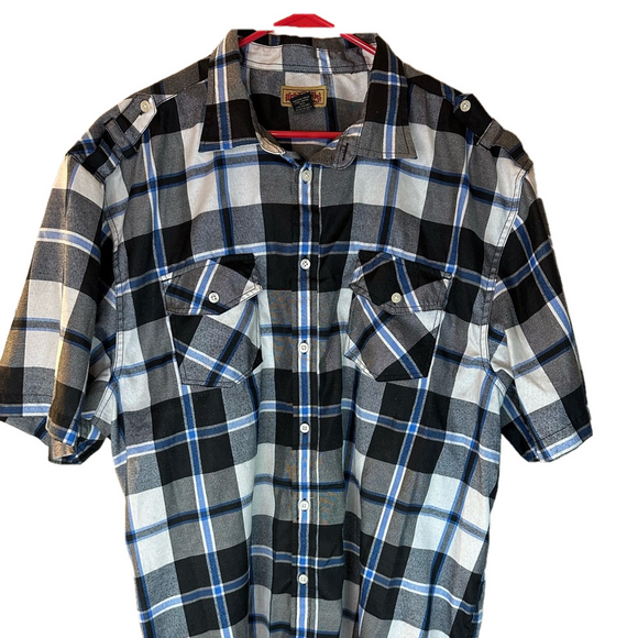 urban level Other - Urban Level Button up size 4x